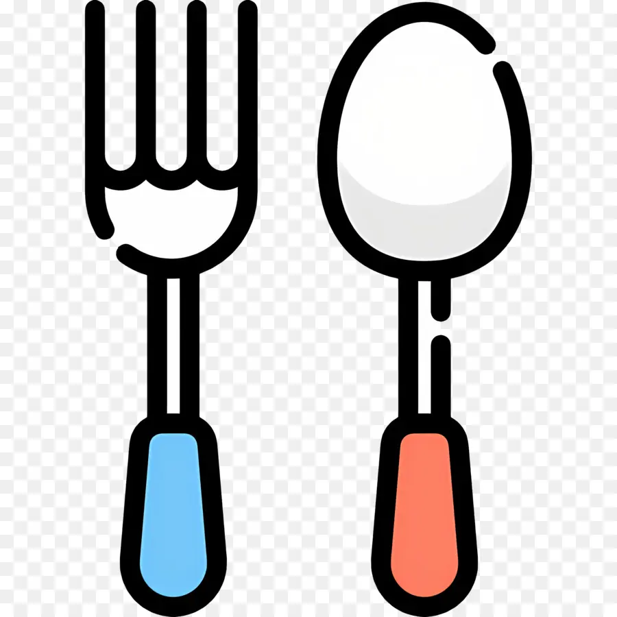 Tenedor Cuchara，Utensilios PNG