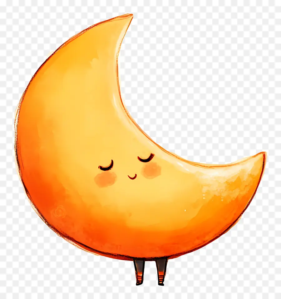 Linda Luna，Luna Creciente PNG