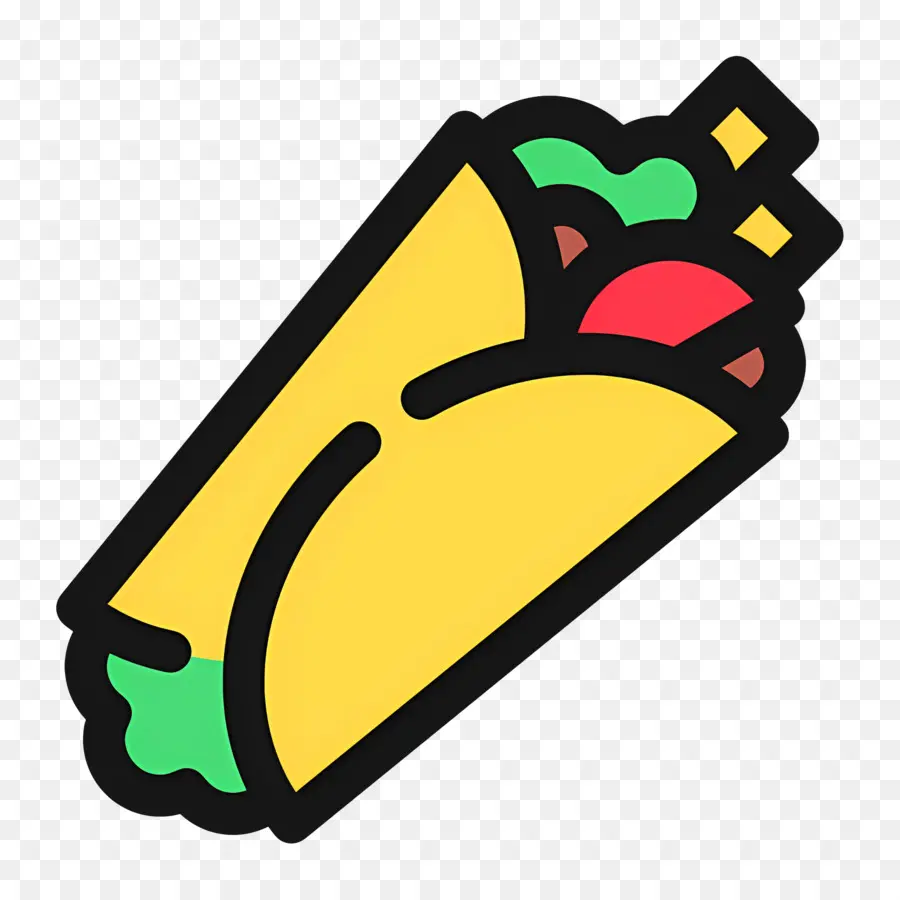 Envolturas，Tacos PNG