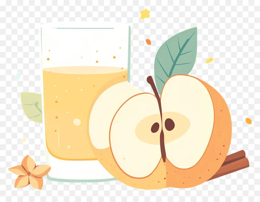 Sidra De Manzana，Zumo De Manzana PNG