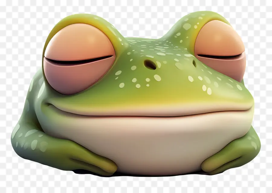 Emoji De Rana，Rana PNG