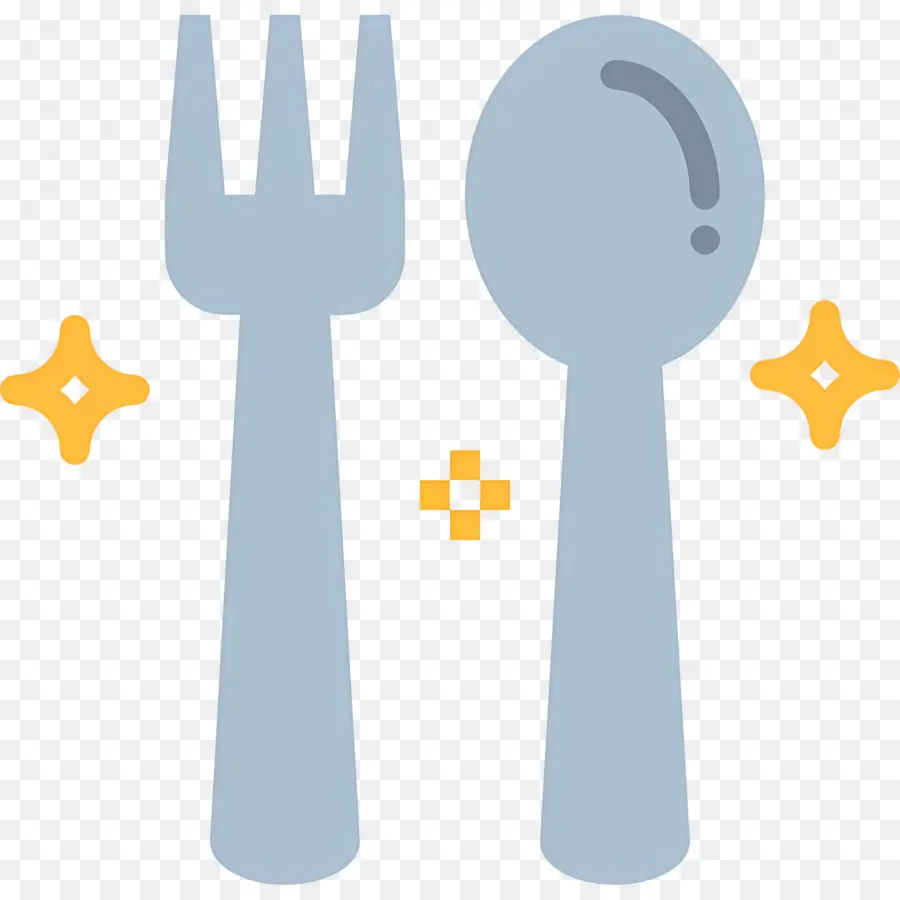 Tenedor Cuchara，Tenedor Y Cuchara PNG