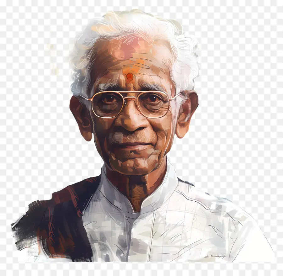 Sarvepalli Radhakrishnan，Anciano PNG