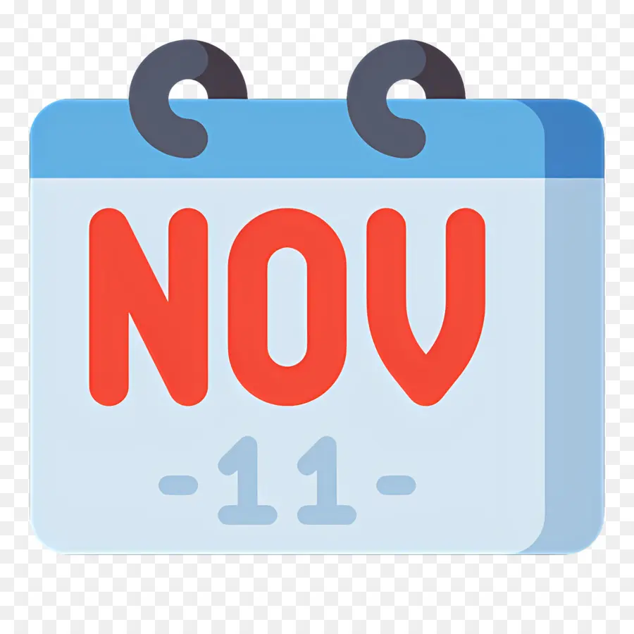 Noviembre，Calendario 11 De Noviembre PNG