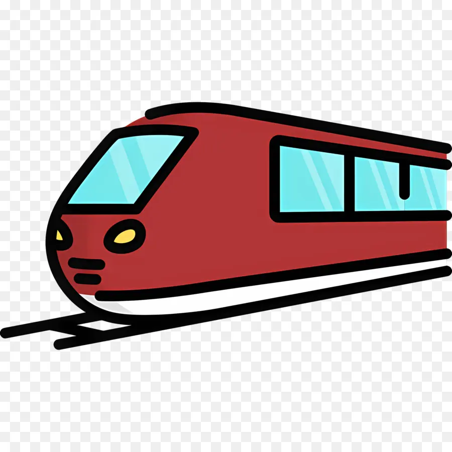 Tren，Tren Rojo PNG