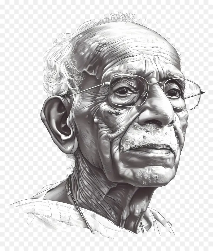 Sarvepalli Radhakrishnan，Anciano PNG