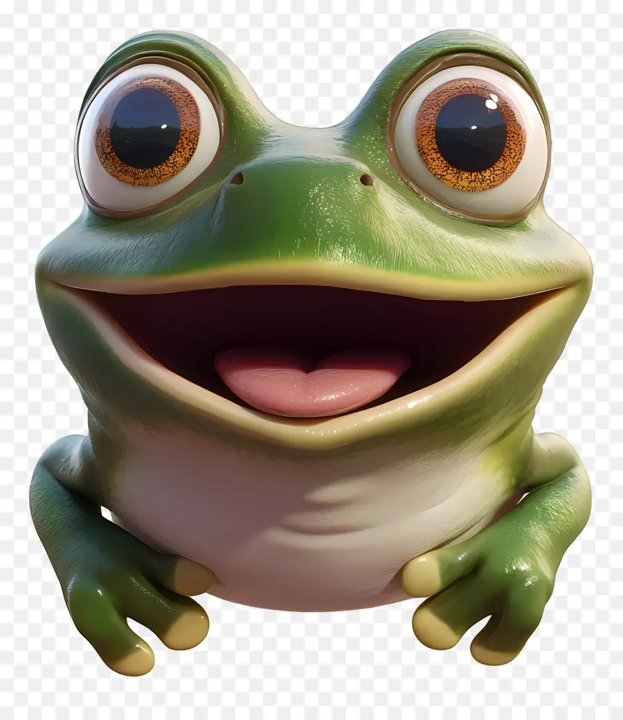 Emoji De Rana，Rana PNG