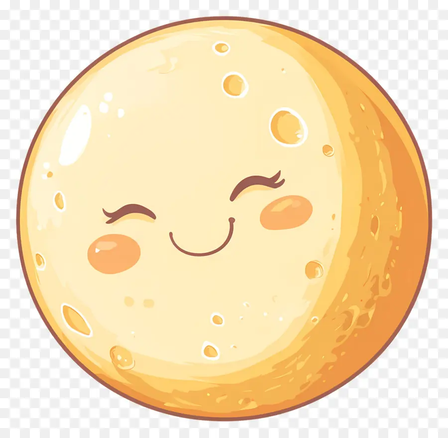 Linda Luna，Luna Sonriente PNG