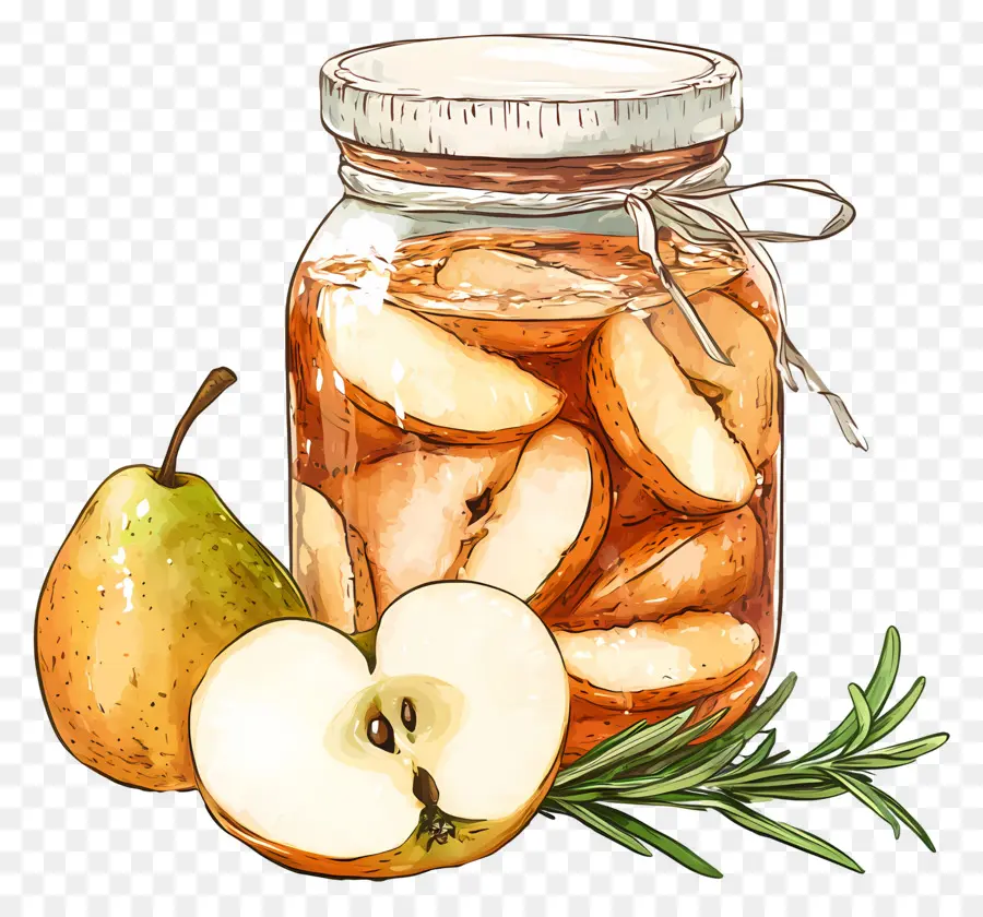 Tarro De Frutas，Tarro Con Fruta PNG