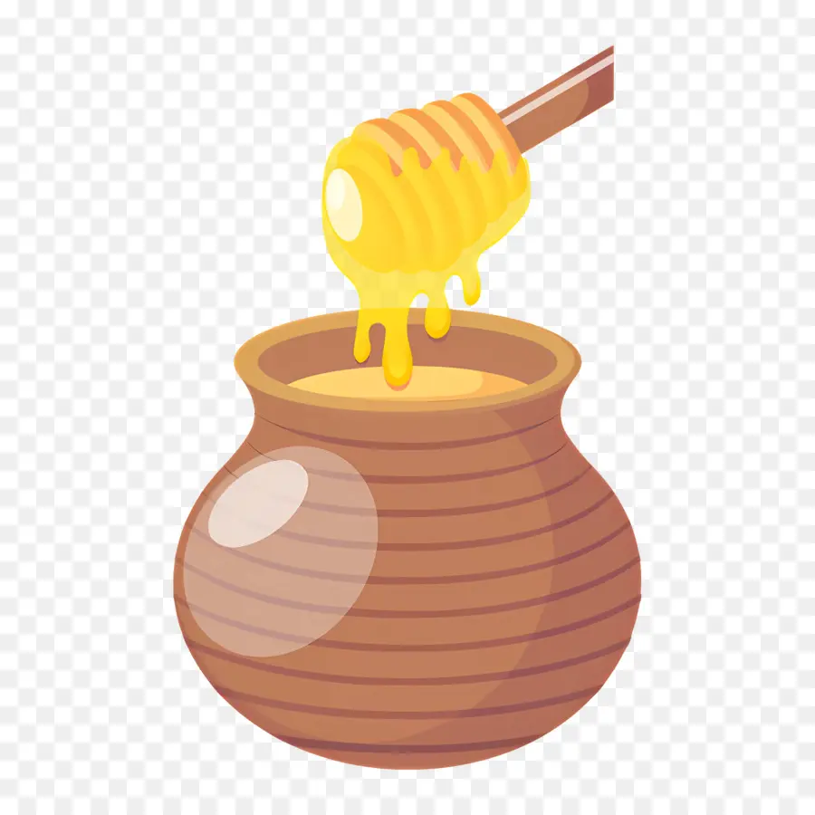 Miel，Olla De Miel PNG