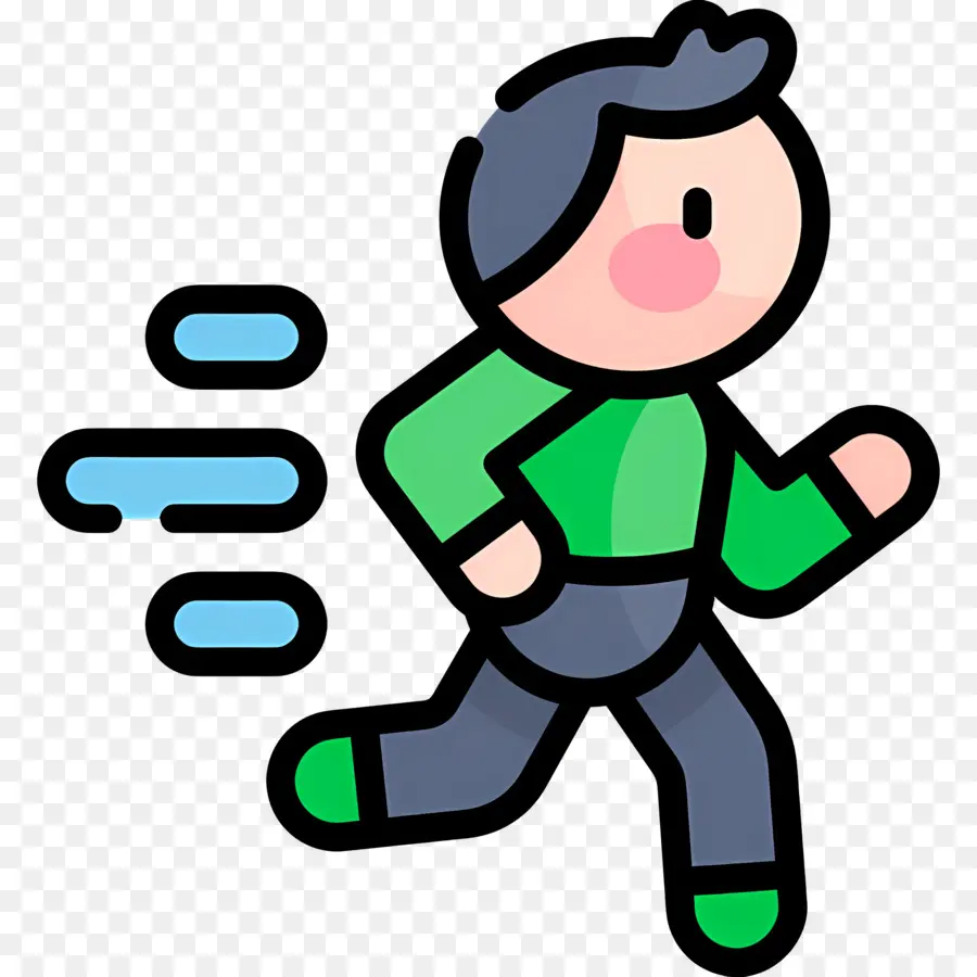 Hombre Corriendo，Persona Corriendo PNG