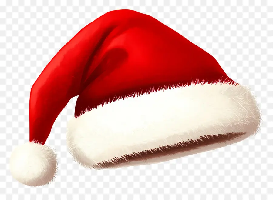 Sombrero De Santa，Gorro De Papá Noel PNG