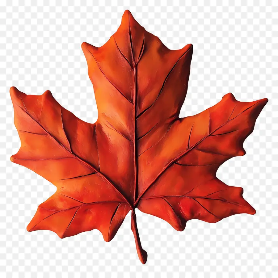 Hoja De Otoño，Caer PNG