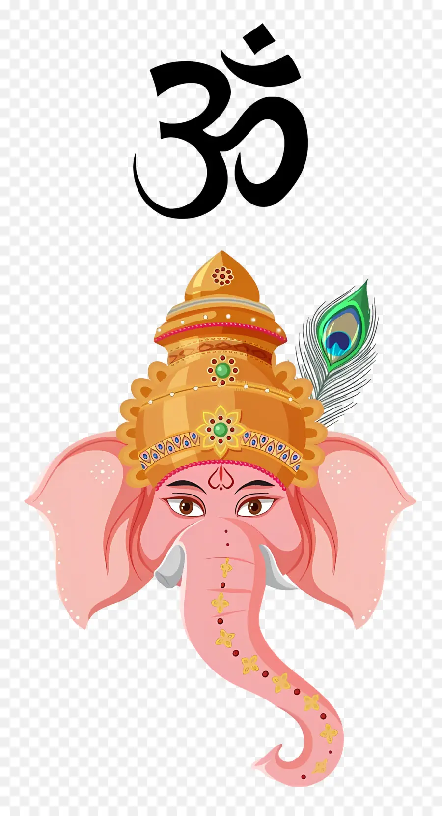 Ganesh Chaturthi，Ganesha PNG