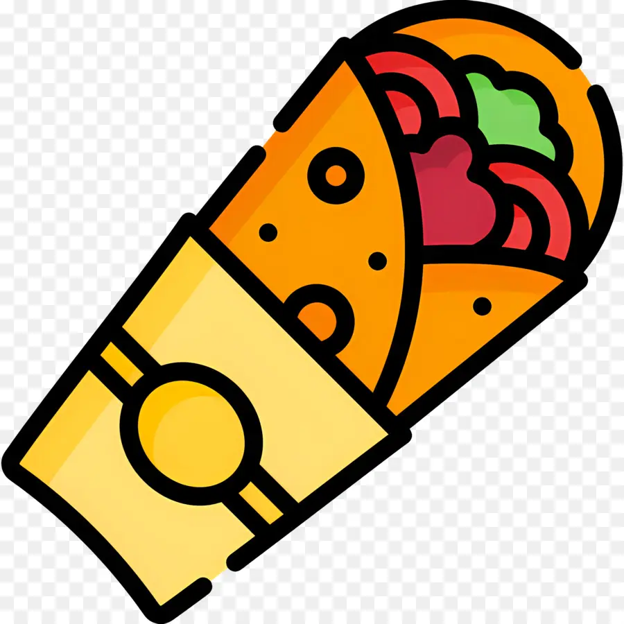 Envolturas，Burrito PNG