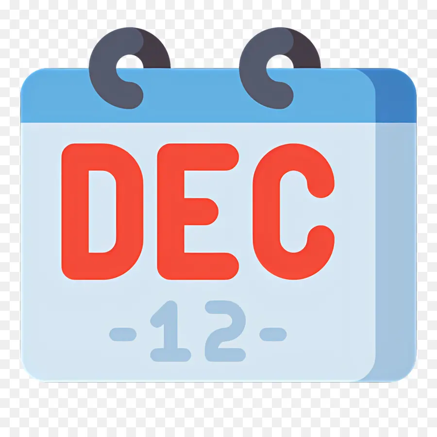 Diciembre，Calendario Diciembre PNG