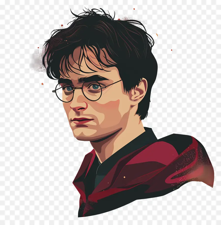 Harry Potter，Hombre Con Gafas PNG