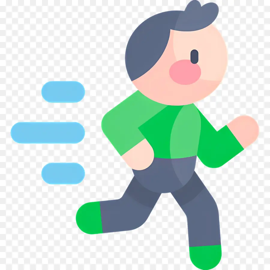 Hombre Corriendo，Persona Corriendo PNG