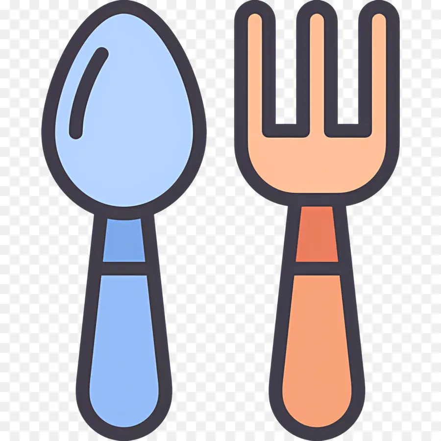 Tenedor Cuchara，Cuchara Y Tenedor PNG