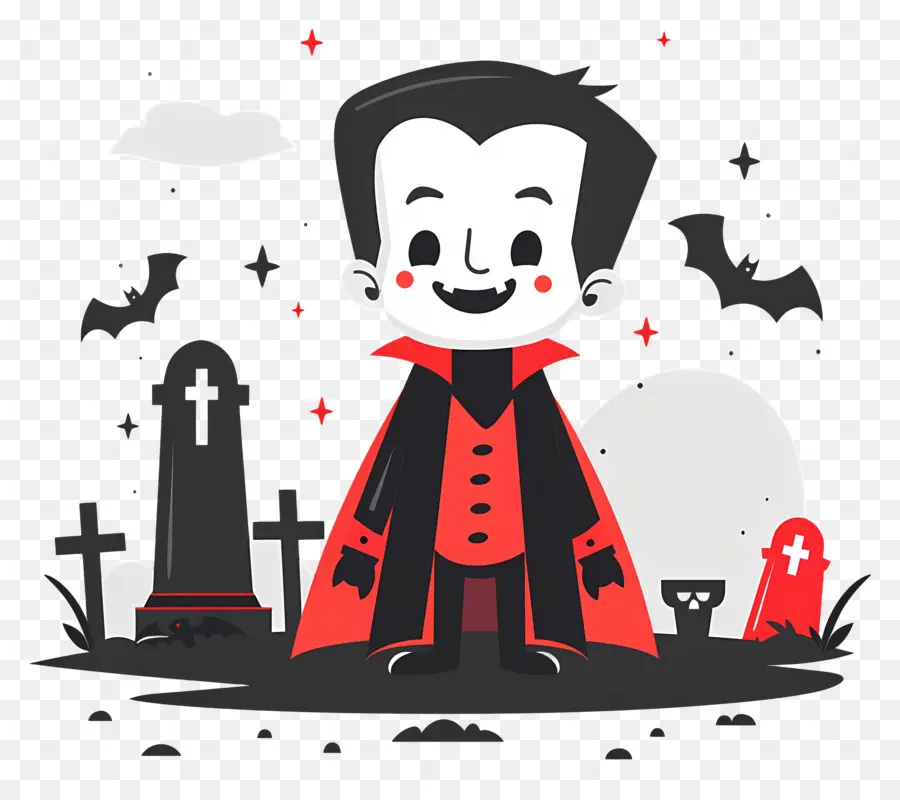 Drácula De Halloween，Vampiro PNG