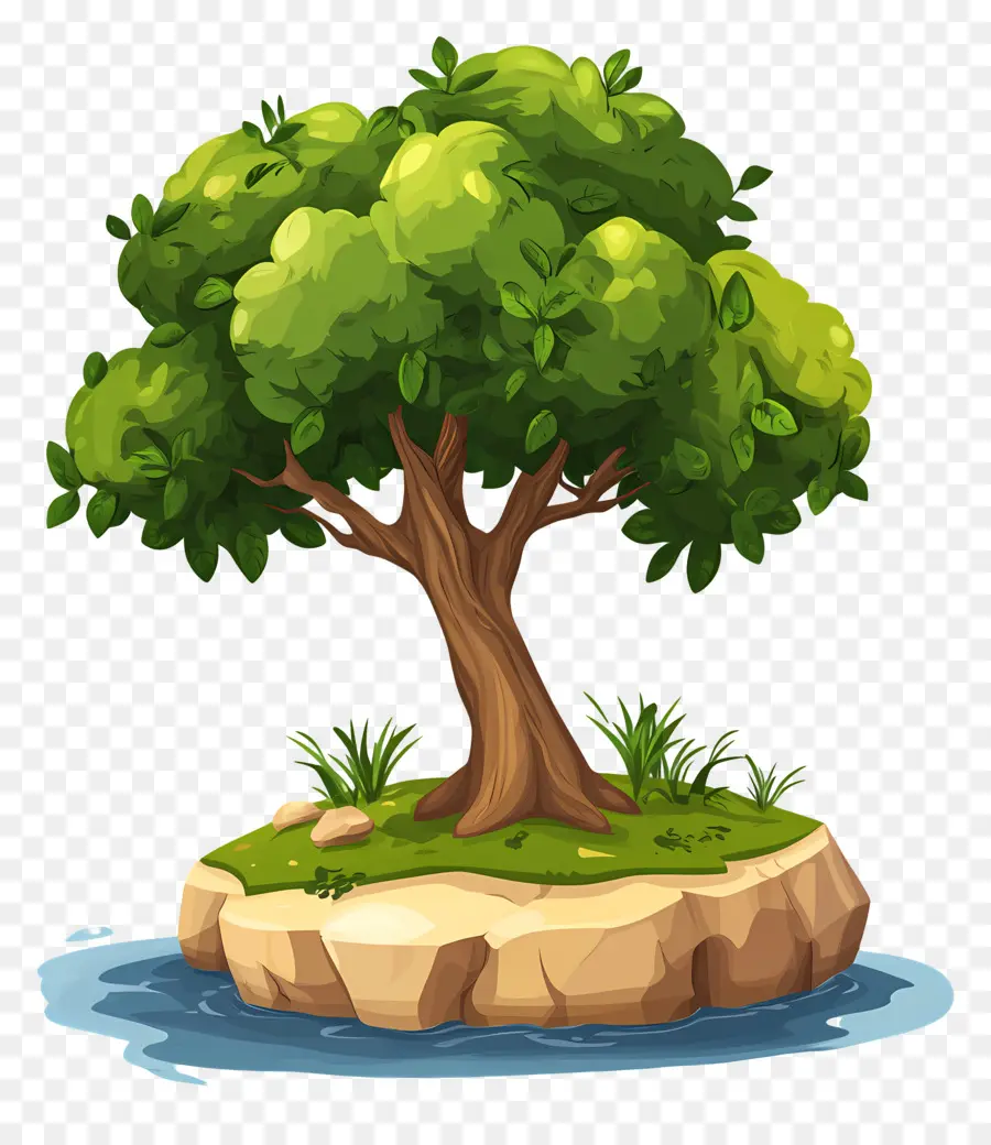 árbol Denso，Árbol PNG