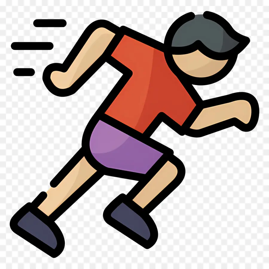 Hombre Corriendo，Velocidad PNG