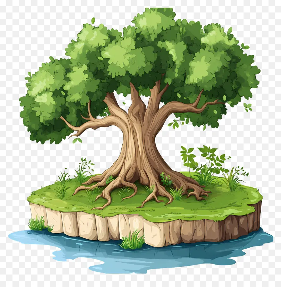 Árboles Densos，Árbol PNG