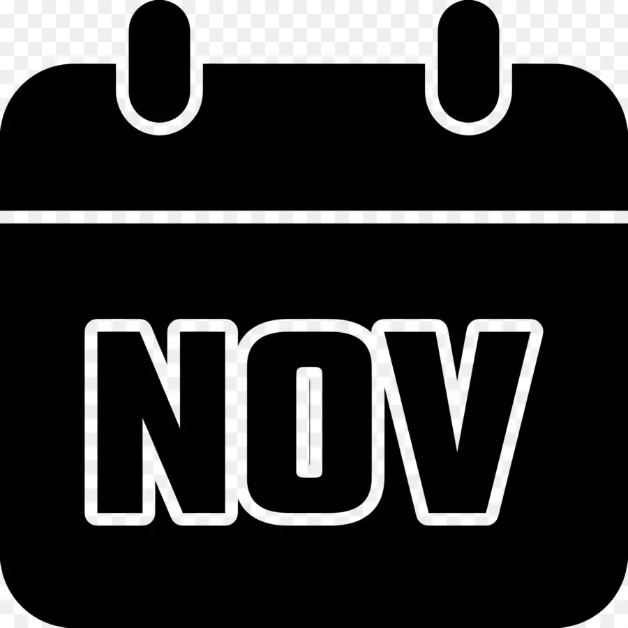 Noviembre，Calendario De Noviembre PNG