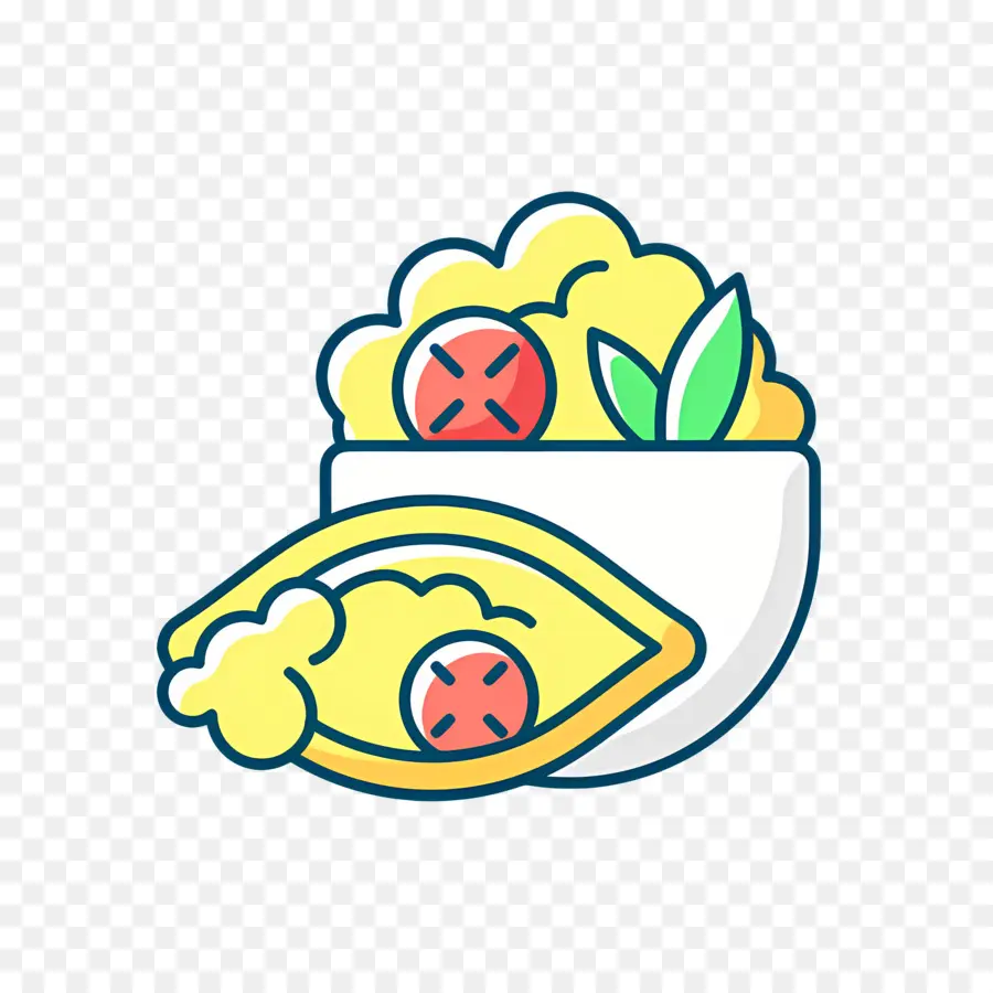 Burritos，Ensalada PNG