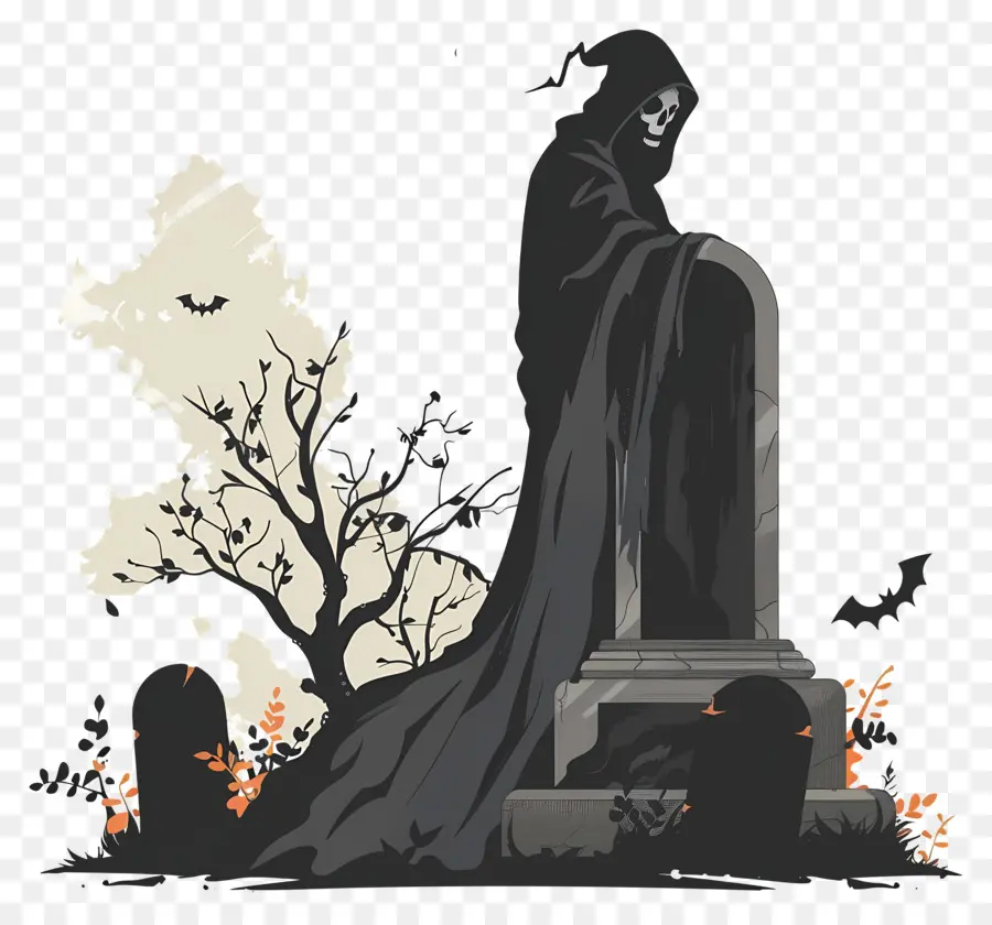 Parca De Halloween，Parca PNG