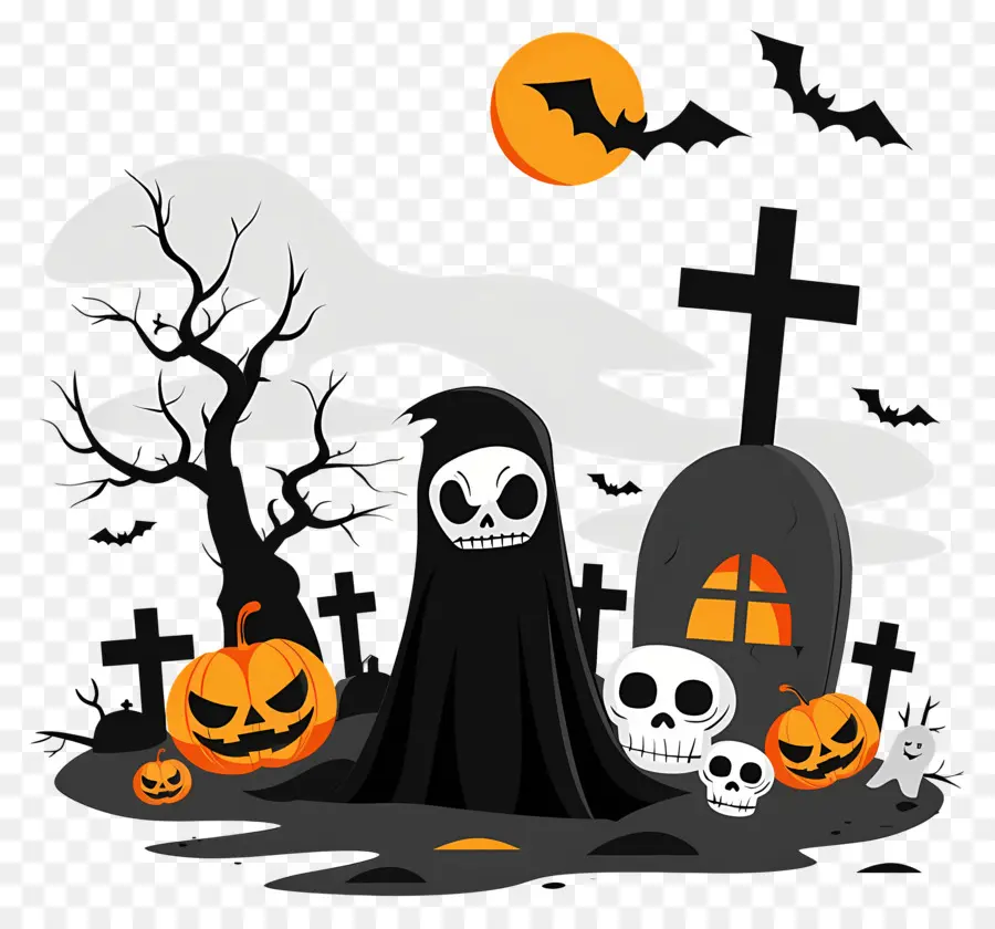 Parca De Halloween，Parca PNG