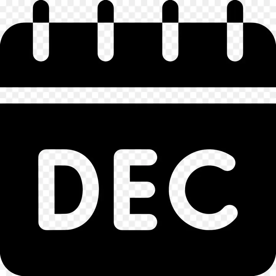 Diciembre，Calendario Diciembre PNG