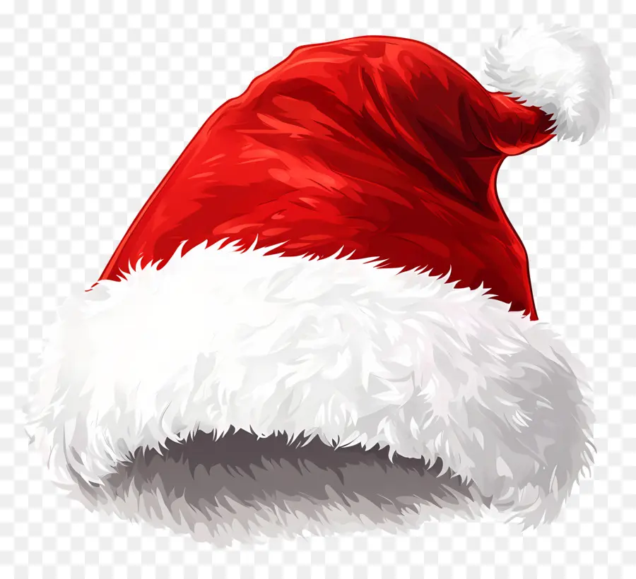 Sombrero De Santa，Gorro De Papá Noel PNG