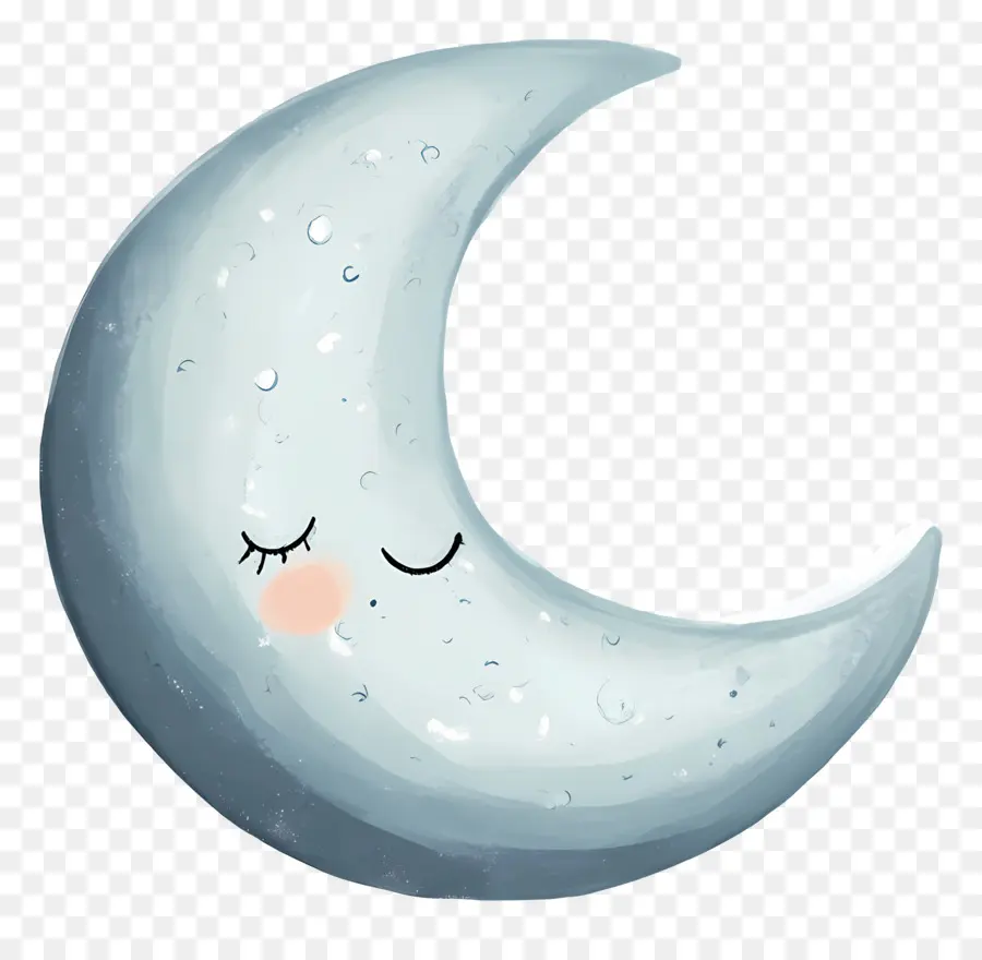 Linda Luna，Luna Creciente PNG