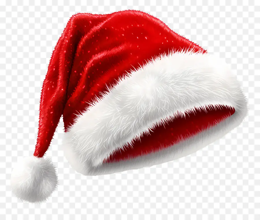 Sombrero De Santa，Gorro Rojo De Papá Noel PNG