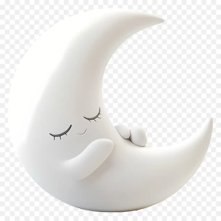 Linda Luna，Luna Creciente PNG