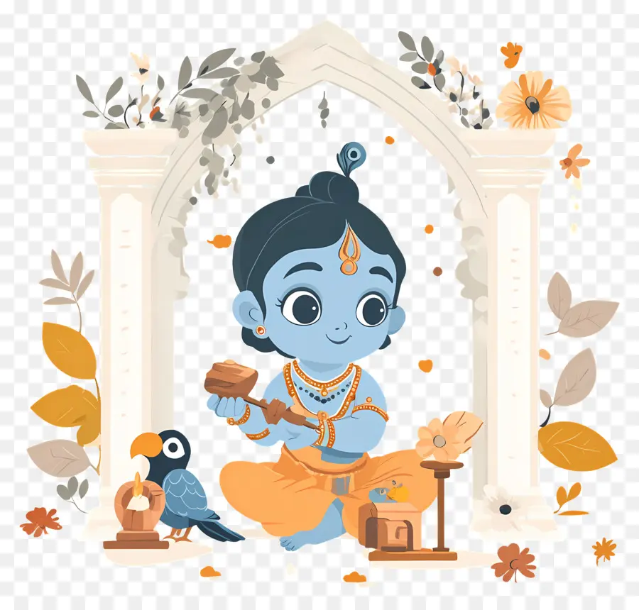 Krishna Janmashtami，Krishna PNG