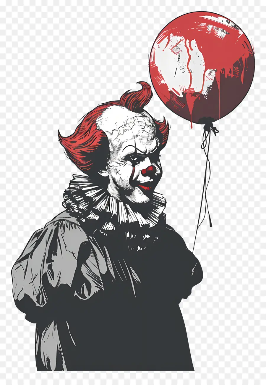 Payaso Aterrador，Payaso PNG