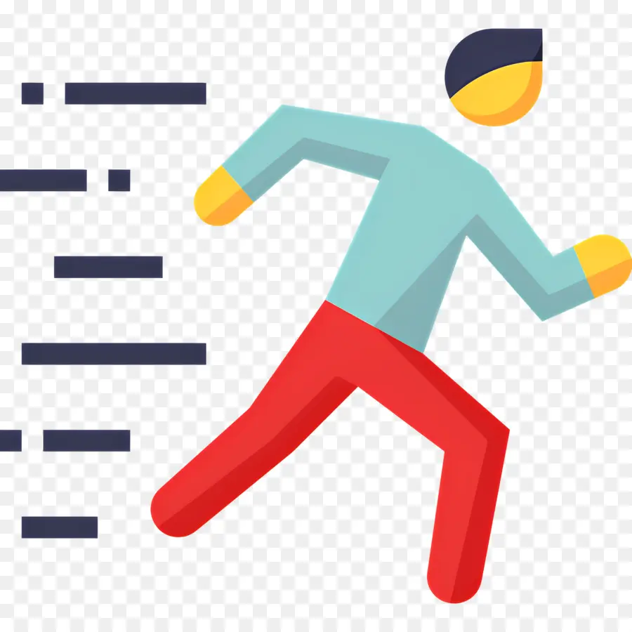 Hombre Corriendo，Persona Corriendo PNG