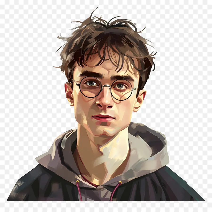 Harry Potter，Chico Con Gafas PNG