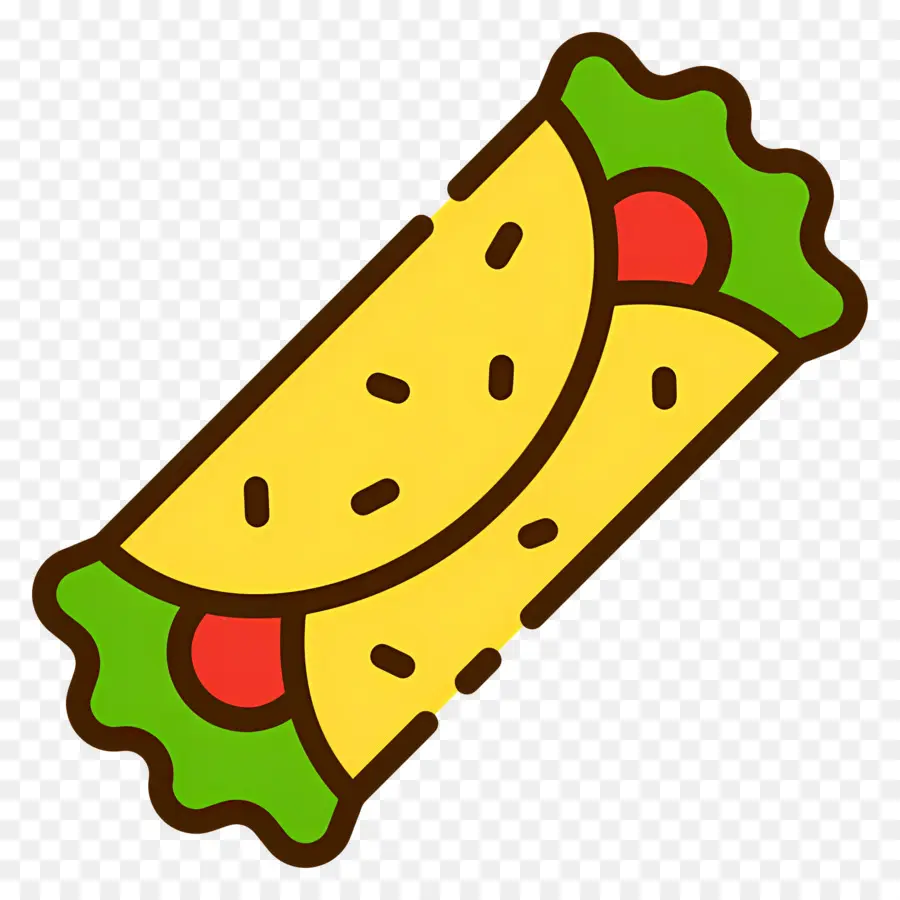 Burritos，Tacos PNG