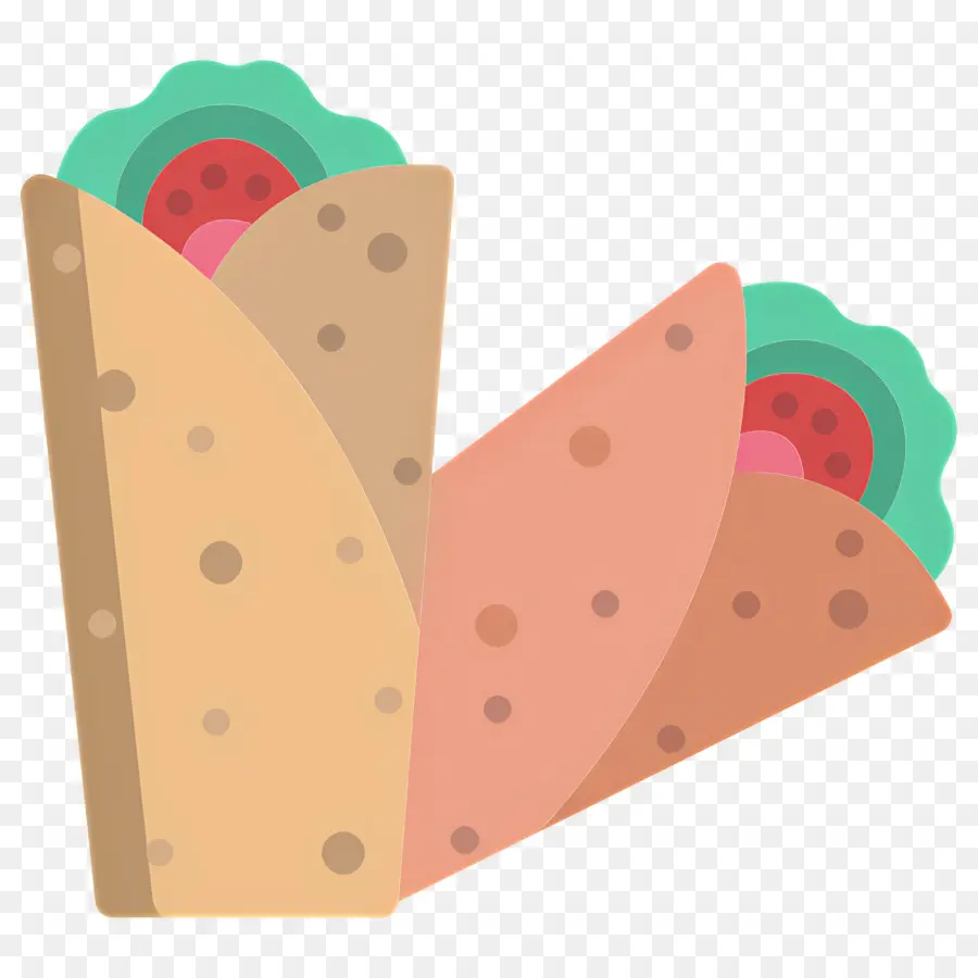 Burritos，Envolturas PNG