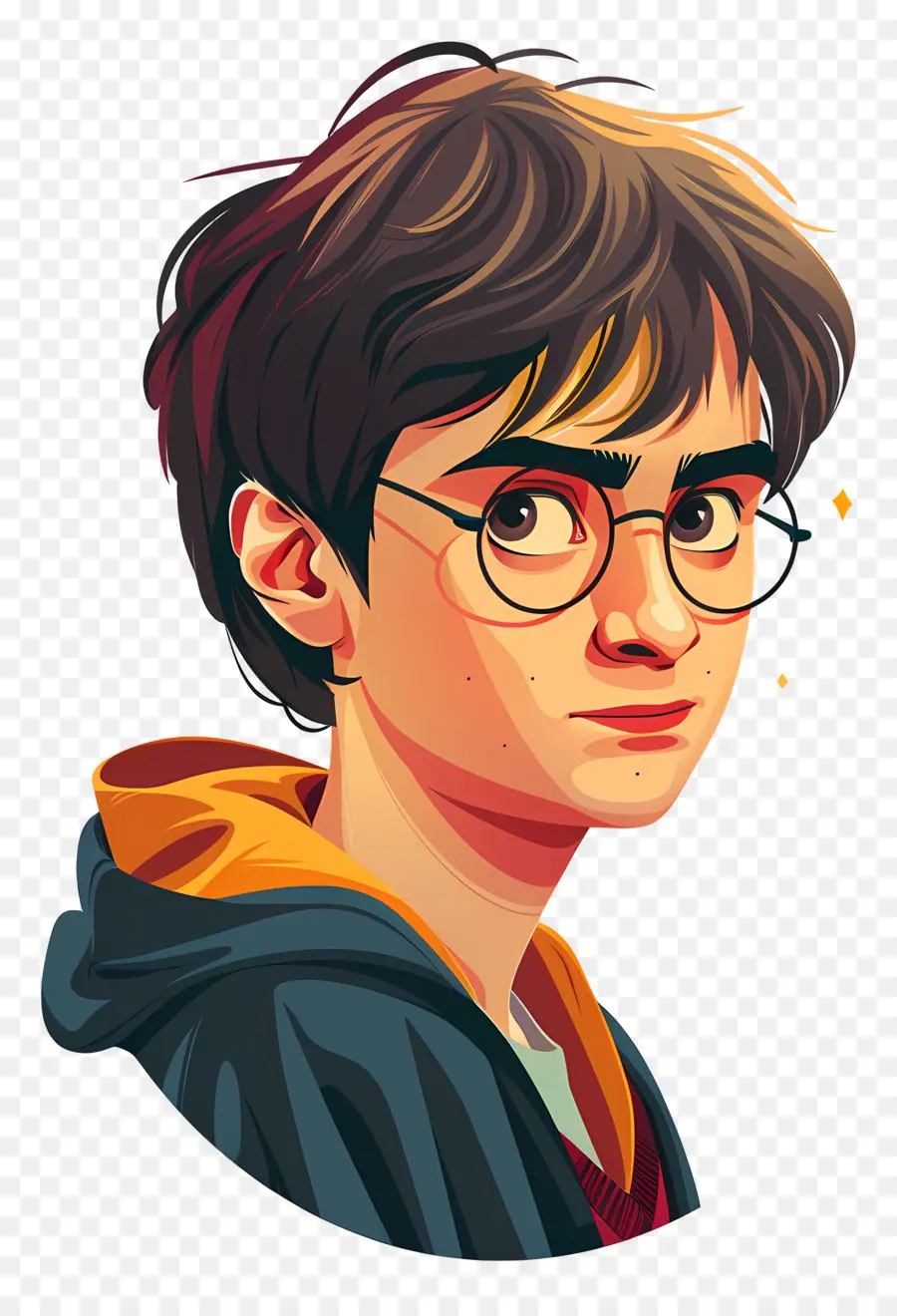 Harry Potter，Niño Con Gafas PNG