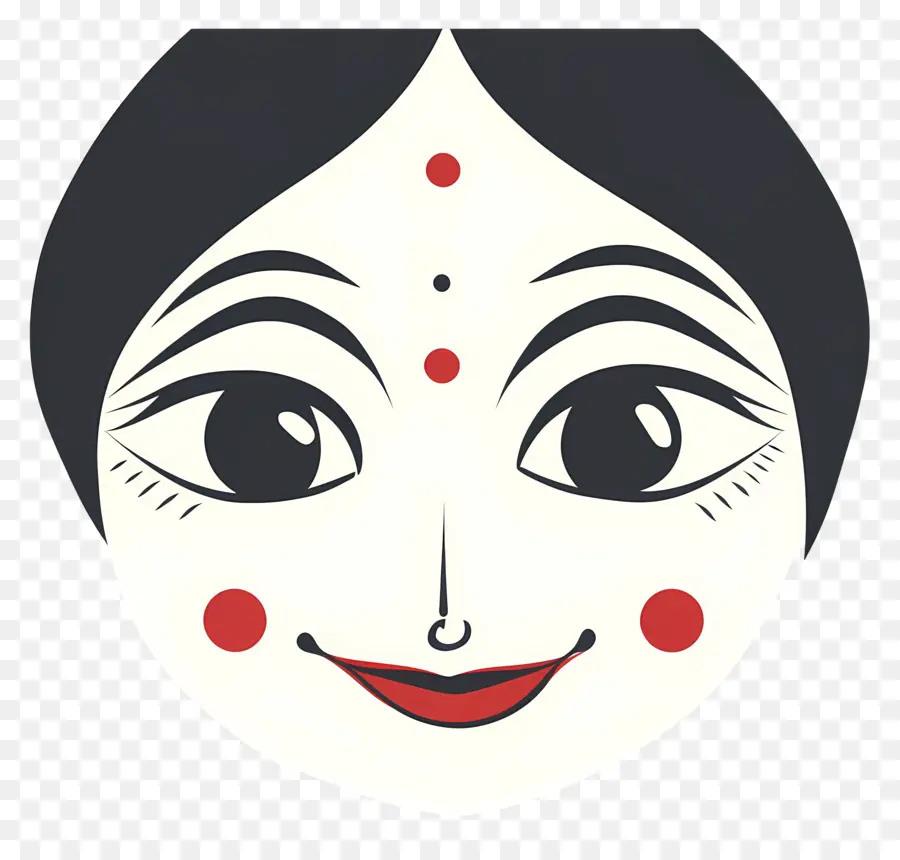 Diosa India，Cara Tradicional PNG