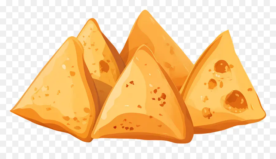 Samosas，Nachos PNG