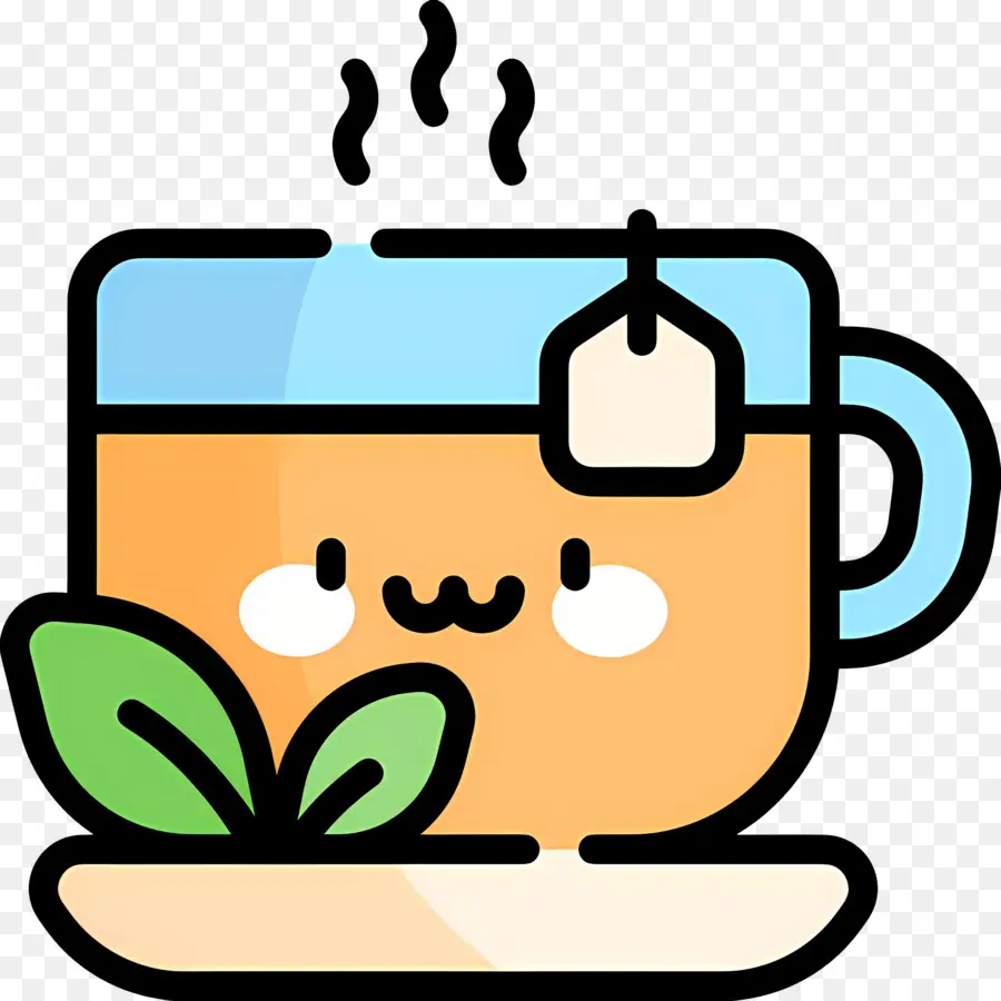 Té Caliente，Taza De Té PNG