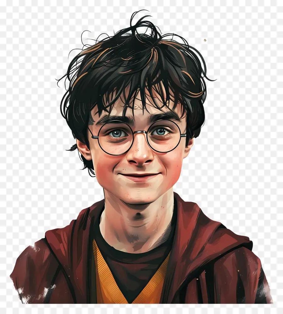 Harry Potter，Personaje Con Gafas PNG