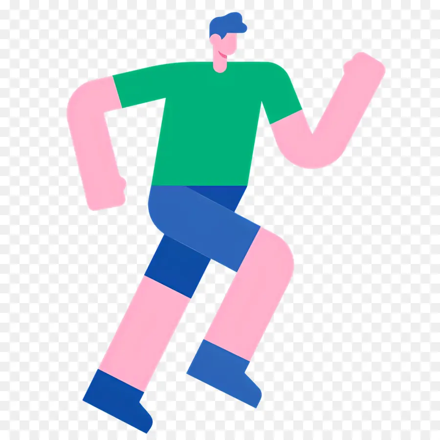 Hombre Corriendo，Correr PNG