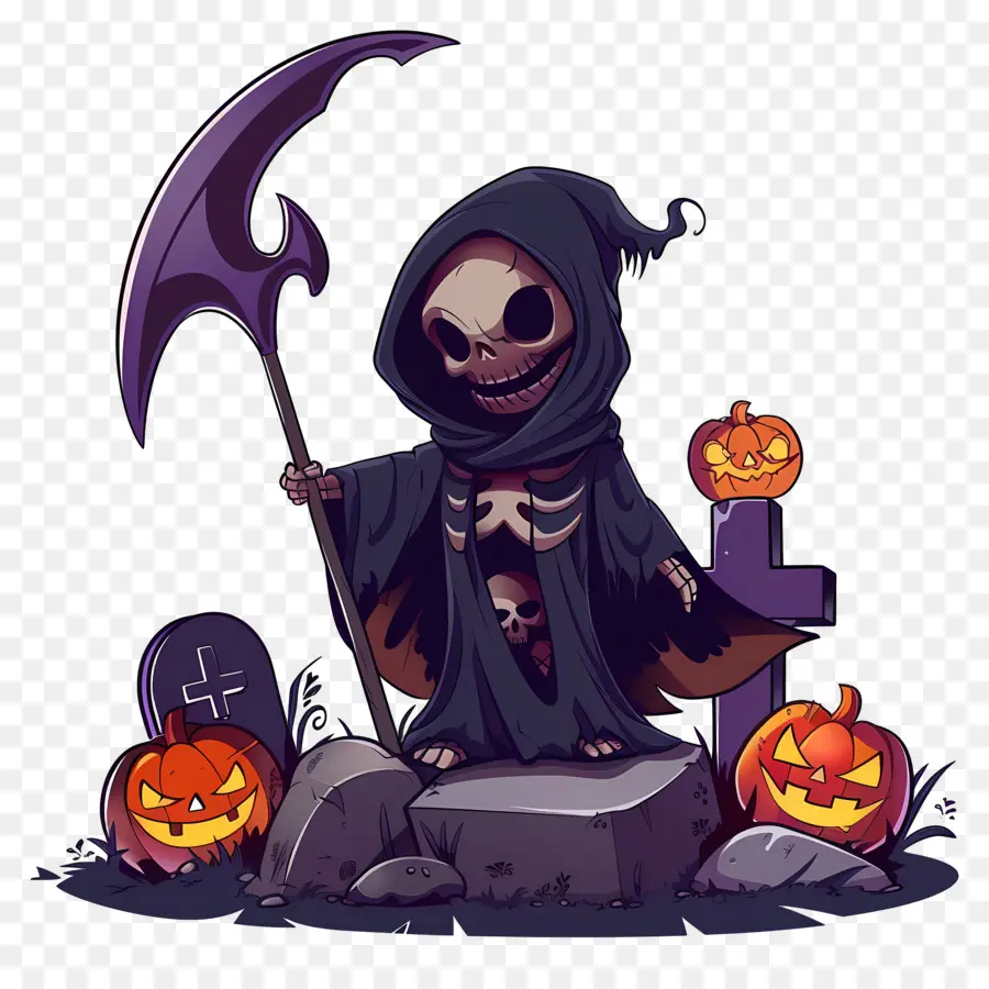 Parca De Halloween，Parca PNG