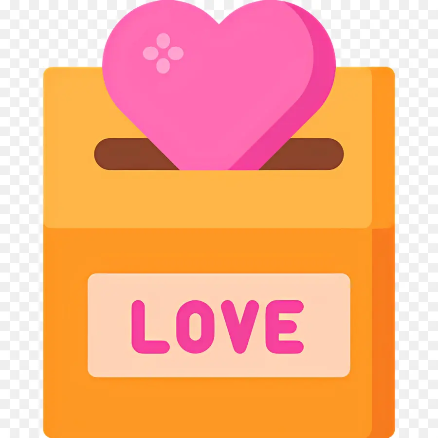 Caja De Donaciones，Caja De Donación De Amor PNG